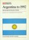 Cover of: Argentina to 1992 The Search for Solutions