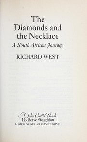 Cover of: The diamonds and the necklace: a South African journey
