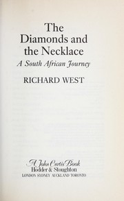 Cover of: The diamonds and the necklace by West, Richard