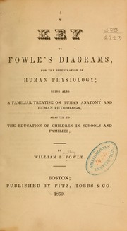 Cover of: A key to Fowle's diagrams