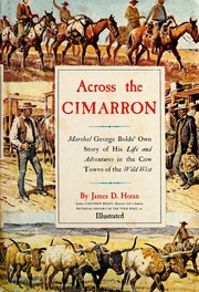 Cover of: Across the Cimarron by George Bolds