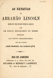As exequias de Abrahão Lincoln, presidente dos Estados Unidos da America by José Manuel da Conceição