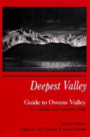 Cover of: Deepest valley by Paul Bateman ... [et al.] ; edited by Jeff Putman and Genny Smith ; illustrated by Peggy Gray.