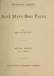 Cover of: Aunt May's bird talks