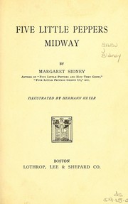 Cover of: Five little Peppers midway by Margaret Sidney