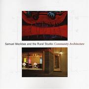 Cover of: Samuel Mockbee and the Rural Studio by 