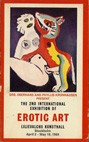 Cover of: The 2nd international exhibition of erotic art