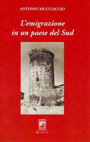 L'emigrazione in un paese del Sud by Antonio Mucciaccio