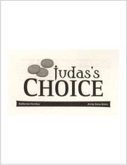 Cover of: Judas's Choice by 