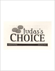 Cover of: Judas's Choice