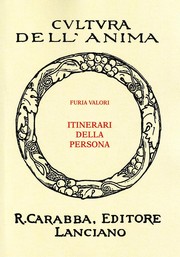 Cover of: Itinerari Della Persona