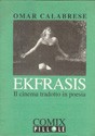 Cover of: Ekfrasis: Il cinema tradotto in poesia