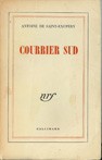 Cover of: Courrier sud. by Antoine de Saint-Exupéry