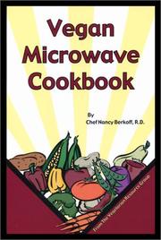 Cover of: Vegan Microwave Cookbook