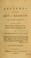 Cover of: Lectures on the art of reading