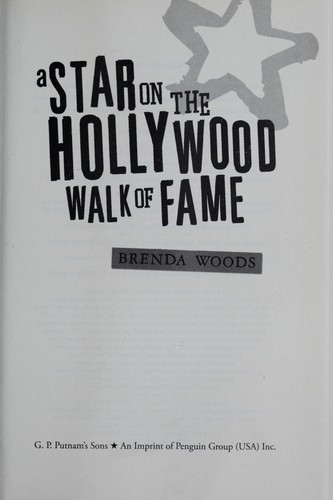 A star on the Hollywood Walk of Fame by Brenda Woods