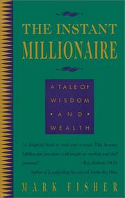 Cover of: The instant millionaire by Mark Fisher