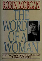 Cover of: The Word of a Woman by Robin Morgan