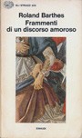 Cover of: Fragmenti di un discorso amoroso by 
