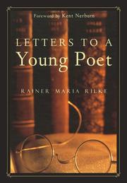 Cover of: Letters to a young poet by Rainer Maria Rilke