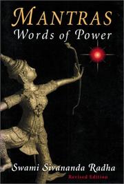 Cover of: Mantras: Words of Power