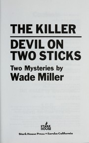 Cover of: The Killer & Devil on Two Sticks