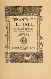 Cover of: Tenants of the trees