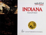 Cover of: Indiana by Gwenyth Swain