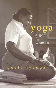 Cover of: Yoga | Geeta S. Iyengar