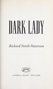 Cover of: Dark lady: a novel
