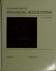 Cover of: Fundamentals of financial accounting by Daniel G. Short