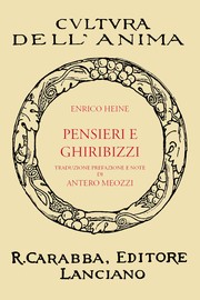 Cover of: Pensieri E Ghiribizzi