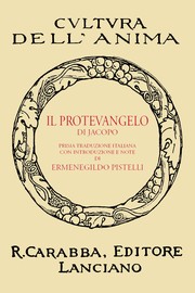 Cover of: Il Protevangelo Di Jacopo