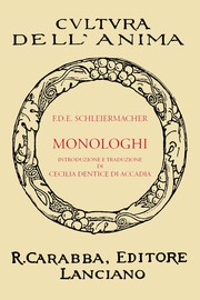 Cover of: Monologhi