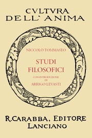 Cover of: Studi Filosofici