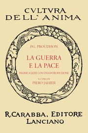 Cover of: La Guerra E La Pace by 