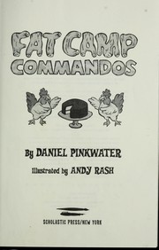 Cover of: Fat camp commandos