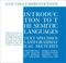 Cover of: Introduction to the Semitic Languages