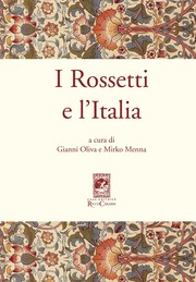 Cover of: I Rossetti E L'Italia