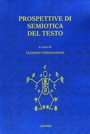 Cover of: Prospettiva Di Semiotica Del Testo