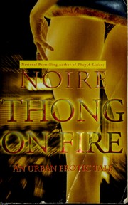 Thong on Fire by Noire