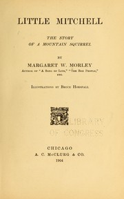 Cover of: Little Mitchell by Margaret Warner Morley