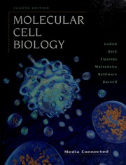 Cover of: Molecular cell biology by Harvey Lodish... [et al.].
