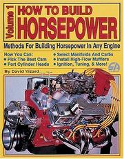 Cover of: How to Build Horsepower