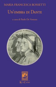 Cover of: Un'Ombra Di Dante