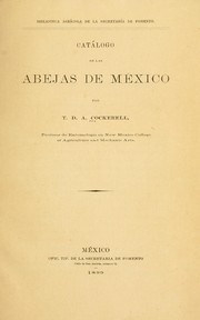 Cover of: Catalogo de las Abejas de Mexico