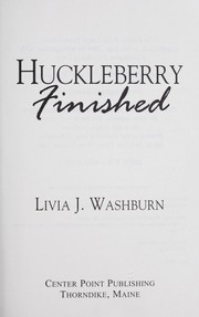 Cover of: Huckleberry finished