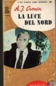 Cover of: La luce del nord