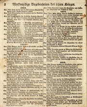 Cover of: Neuer Calender für Nord-Amerika auf das Jahr unsers Herrn 1855, ...
