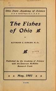 Cover of: The fishes of Ohio. | Raymond C. Osburn